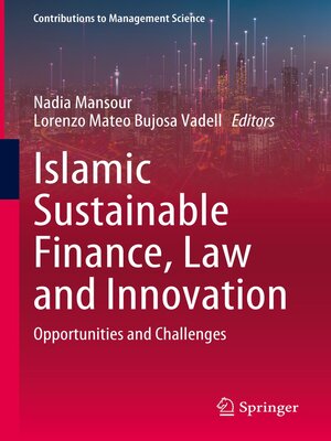 cover image of Islamic Sustainable Finance, Law and Innovation